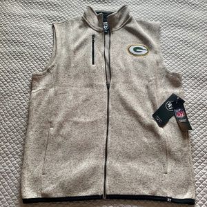 BRAND NEW Green Bay Packers Sweater Vest!